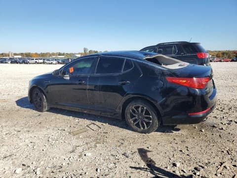 2011 Kia Optima, VIN KNAGM4A76B5163437. Фото 2 з 6 з аукціону Copart. Каталог авто зі США OpenDataCar.