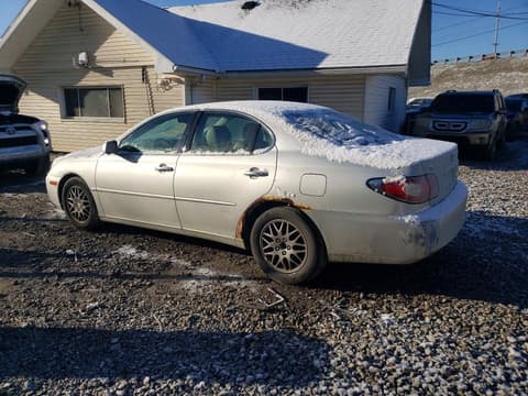 2004 Lexus ES 330, VIN JTHBA30G645044290. Photo 2 of 6 from Copart auction. OpenDataCar US salvage catalog.