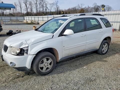 2007 Pontiac Torrent, VIN 2CKDL63F976082171. Photo 1 of 6 from Copart auction. OpenDataCar US salvage catalog.