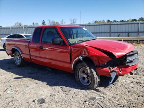 2000 Chevrolet S10, VIN 1GCCS19W0Y8196264. Фото 4 з 6 з аукціону Copart. Каталог авто зі США OpenDataCar.