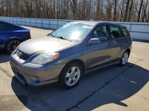 2007 Toyota Matrix, VIN 2T1KR32E47C658297. Photo 1 of 6 from Copart auction. OpenDataCar US salvage catalog.