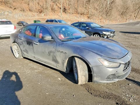 2016 Maserati Ghibli, VIN ZAM57RTA5G1185169. Фото 4 з 6 з аукціону Copart. Каталог авто зі США OpenDataCar.