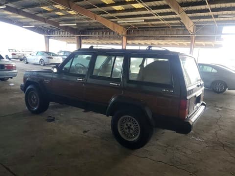 1991 Jeep Cherokee, VIN 1J4FN78S8ML568893. Фото 2 з 6 з аукціону Copart. Каталог авто зі США OpenDataCar.
