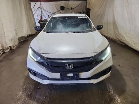 2020 Honda Civic, VIN 2HGFC2F88LH517140. Фото 5 з 6 з аукціону Copart. Каталог авто зі США OpenDataCar.