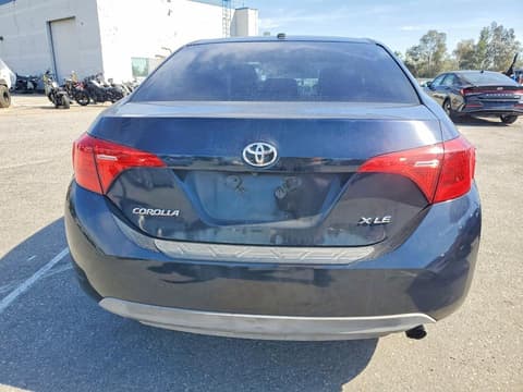 2017 Toyota Corolla, VIN 5YFBURHEXHP708811. Zdjęcie 6 z 6 z aukcji Copart. Katalog aut z USA OpenDataCar.