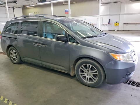 2012 Honda Odyssey, VIN 5FNRL5H61CB041733. Фото 4 з 6 з аукціону Copart. Каталог авто зі США OpenDataCar.