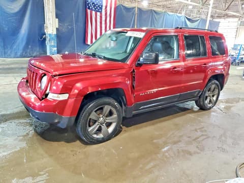 2015 Jeep Patriot, VIN 1C4NJRFB3FD176865. Фото 1 з 6 з аукціону Copart. Каталог авто зі США OpenDataCar.