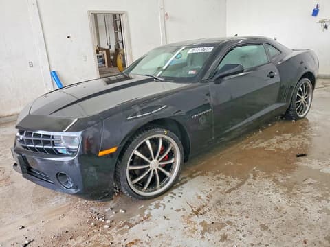 2012 Chevrolet Camaro, VIN 2G1FE1E33C9131429. Фото 1 з 6 з аукціону Copart. Каталог авто зі США OpenDataCar.