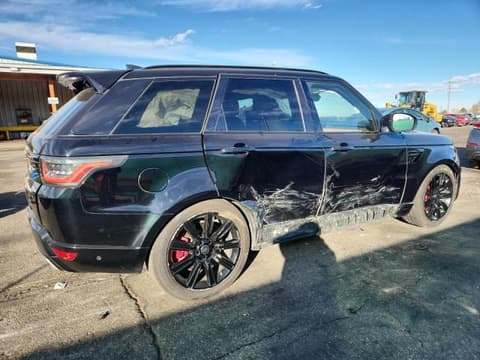 2018 Land rover Range Rover Sport, VIN SALWV2SV7JA199455. Zdjęcie 3 z 6 z aukcji Copart. Katalog aut z USA OpenDataCar.