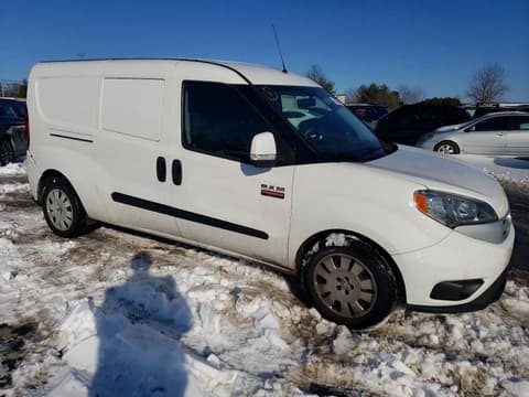 2018 Ram ProMaster City, VIN ZFBERFBB5J6L61741. Фото 4 з 6 з аукціону Copart. Каталог авто зі США OpenDataCar.