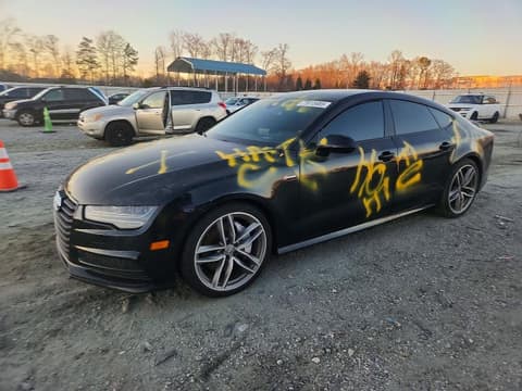 2016 Audi A7, VIN WAU2GAFC9GN007535. Фото 1 з 6 з аукціону Copart. Каталог авто зі США OpenDataCar.