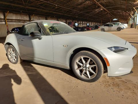 2016 Mazda Mx5 Miata, VIN JM1NDAB73G0113445. Фото 4 з 6 з аукціону Copart. Каталог авто зі США OpenDataCar.