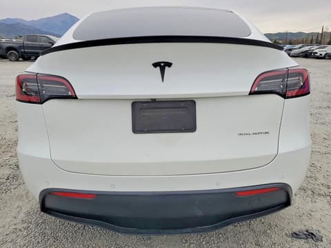 2021 Tesla Model Y, VIN 5YJYGDEE6MF195927. Фото 6 з 6 з аукціону Copart. Каталог авто зі США OpenDataCar.