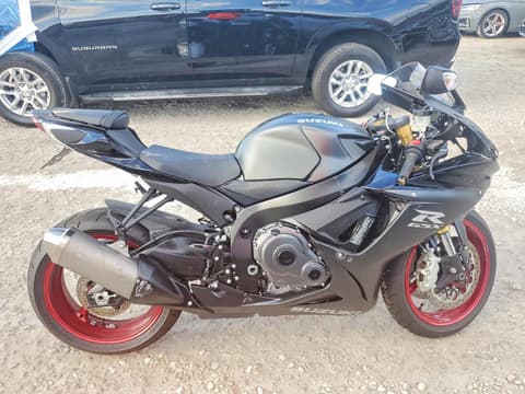 2026 Suzuki GSX-R750, VIN JS1GR7MA4T7100589. Фото 1 з 6 з аукціону Copart. Каталог авто зі США OpenDataCar.