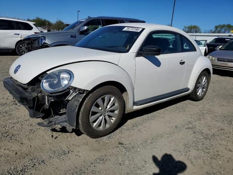 2014 Volkswagen Beetle, VIN 3VWFP7AT3EM620673. Zdjęcie 1 z 6 z aukcji Copart. Katalog aut z USA OpenDataCar.