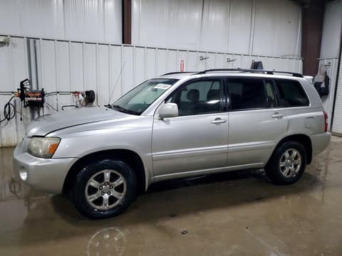 2007 Toyota Highlander, VIN JTEGD21A370169599. Фото 1 з 6 з аукціону Copart. Каталог авто зі США OpenDataCar.