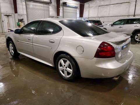 2007 Pontiac Grand Prix, VIN 2G2WP552871188363. Photo 2 of 6 from Copart auction. OpenDataCar US salvage catalog.