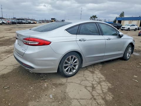 2017 Ford Fusion, VIN 3FA6P0LU3HR381395. Фото 3 из 6 с аукциона Copart. Каталог авто из США OpenDataCar.