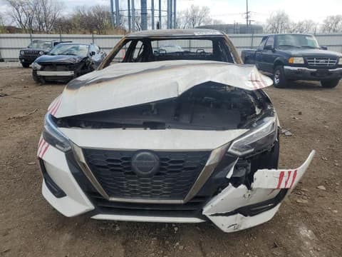 2023 Nissan Sentra, VIN 3N1AB8DV0PY231194. Zdjęcie 5 z 6 z aukcji Copart. Katalog aut z USA OpenDataCar.