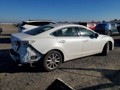 2016 Mazda 6, VIN JM1GJ1U56G1480511. Фото 3 з 6 з аукціону Copart. Каталог авто зі США OpenDataCar.