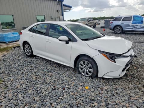 2025 Toyota Corolla, VIN 5YFB4MDE1SP279753. Фото 4 з 6 з аукціону Copart. Каталог авто зі США OpenDataCar.