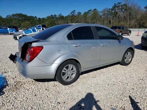 2012 Chevrolet Sonic, VIN 1G1JC5SH8C4207060. Фото 3 з 6 з аукціону Copart. Каталог авто зі США OpenDataCar.