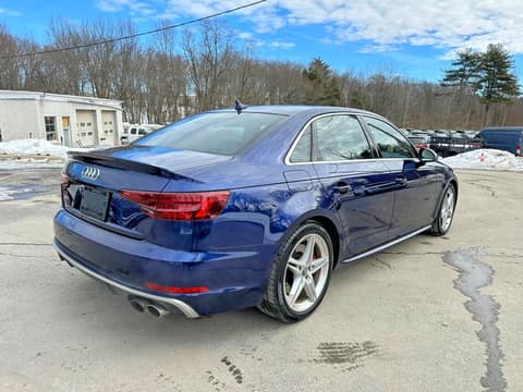 2018 Audi S4, VIN WAUC4AF44JA234040. Фото 3 из 6 с аукциона Copart. Каталог авто из США OpenDataCar.