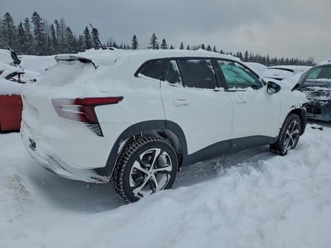 2025 Chevrolet Trax, VIN KL77LGE29SC235746. Фото 3 з 6 з аукціону Copart. Каталог авто зі США OpenDataCar.