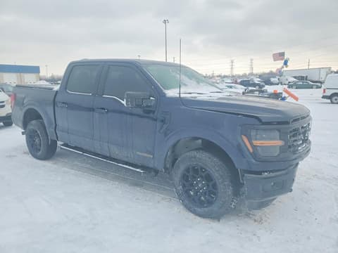 2025 Ford F-150, VIN 1FTFW3LD0SFA62474. Фото 4 з 6 з аукціону Copart. Каталог авто зі США OpenDataCar.