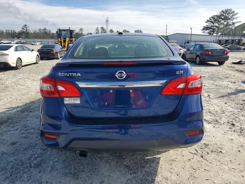 2018 Nissan Sentra, VIN 3N1AB7AP6JY273439. Фото 6 з 6 з аукціону Copart. Каталог авто зі США OpenDataCar.