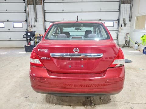 2008 Nissan Versa, VIN 3N1BC11E48L430891. Фото 6 з 6 з аукціону Copart. Каталог авто зі США OpenDataCar.