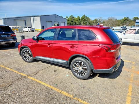 2018 Mitsubishi Outlander, VIN JA4AZ3A39JZ056577. Фото 2 з 6 з аукціону Copart. Каталог авто зі США OpenDataCar.