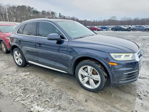 2019 Audi Q5, VIN WA1BNAFYXK2057840. Фото 4 з 6 з аукціону Copart. Каталог авто зі США OpenDataCar.