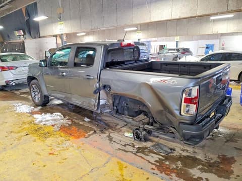 2021 Chevrolet Colorado, VIN 1GCGTCEN1M1169052. Фото 2 з 6 з аукціону Copart. Каталог авто зі США OpenDataCar.