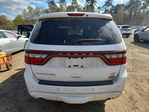 2017 Dodge Durango, VIN 1C4RDHDGXHC606188. Фото 6 з 6 з аукціону Copart. Каталог авто зі США OpenDataCar.