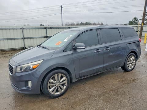 2016 Kia Sedona, VIN KNDMB5C12G6127420. Фото 1 з 6 з аукціону Copart. Каталог авто зі США OpenDataCar.