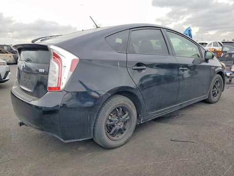 2014 Toyota Prius, VIN JTDKN3DU2E0363979. Фото 3 з 6 з аукціону Copart. Каталог авто зі США OpenDataCar.