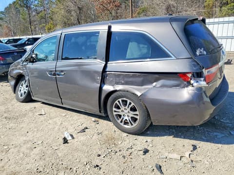 2012 Honda Odyssey, VIN 5FNRL5H60CB087084. Фото 2 з 6 з аукціону Copart. Каталог авто зі США OpenDataCar.