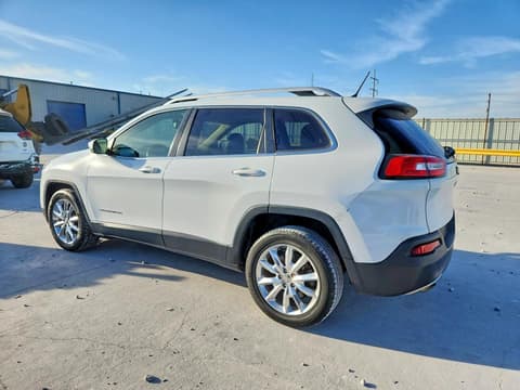 2014 Jeep Cherokee, VIN 1C4PJLDS4EW171265. Фото 2 из 6 с аукциона Copart. Каталог авто из США OpenDataCar.