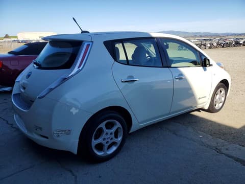 2011 Nissan Leaf, VIN JN1AZ0CP0BT007313. Фото 3 з 6 з аукціону Copart. Каталог авто зі США OpenDataCar.