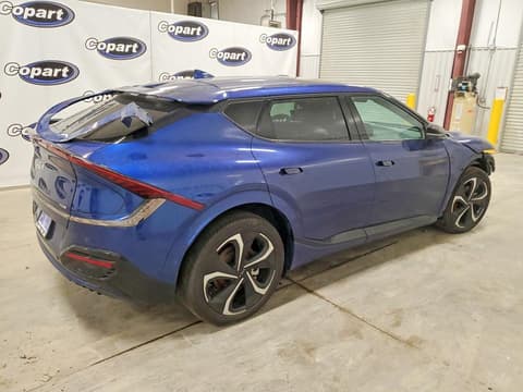 2023 Kia EV6, VIN KNDC4DLC8P5116042. Photo 3 of 6 from Copart auction. OpenDataCar US salvage catalog.