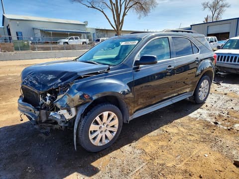 2011 Chevrolet Equinox, VIN 2CNFLNE59B6382182. Zdjęcie 1 z 6 z aukcji Copart. Katalog aut z USA OpenDataCar.