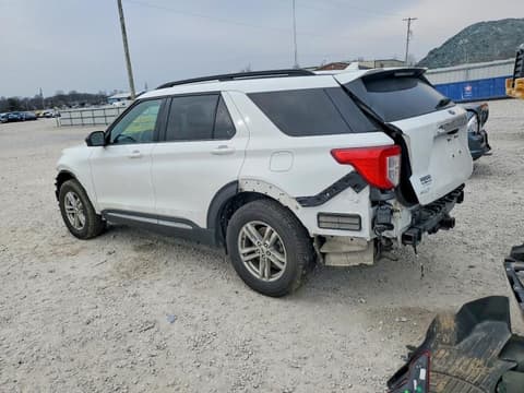 2020 Ford Explorer, VIN 1FMSK8DH5LGB62523. Фото 2 з 6 з аукціону Copart. Каталог авто зі США OpenDataCar.