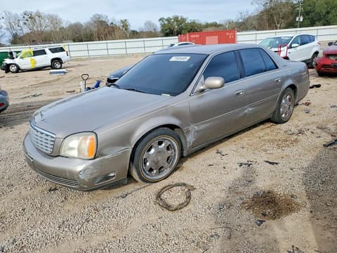 2002 Cadillac Deville, VIN 1G6KD54Y62U185034. Фото 1 з 6 з аукціону Copart. Каталог авто зі США OpenDataCar.