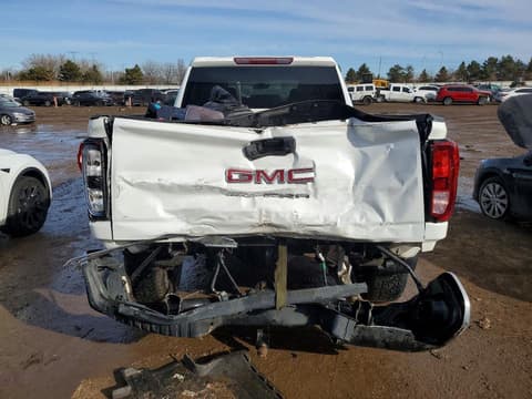 2021 Gmc Sierra, VIN 1GT19LE77MF243065. Фото 6 з 6 з аукціону Copart. Каталог авто зі США OpenDataCar.