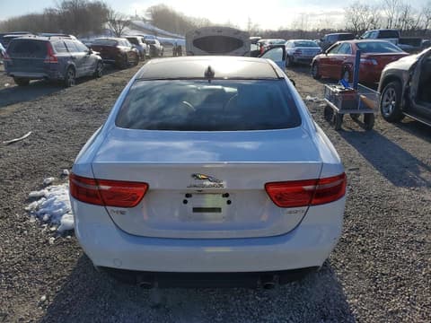 2017 Jaguar XE, VIN SAJAD4BG9HA964694. Фото 6 з 6 з аукціону Copart. Каталог авто зі США OpenDataCar.