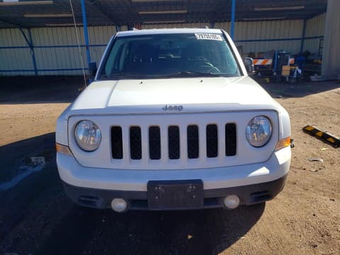2017 Jeep Patriot, VIN 1C4NJRFB9HD135594. Фото 5 из 6 с аукциона Copart. Каталог авто из США OpenDataCar.