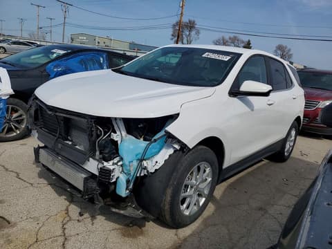 2024 Chevrolet Equinox, VIN 3GNAXTEG3RL300226. Фото 1 з 6 з аукціону Copart. Каталог авто зі США OpenDataCar.