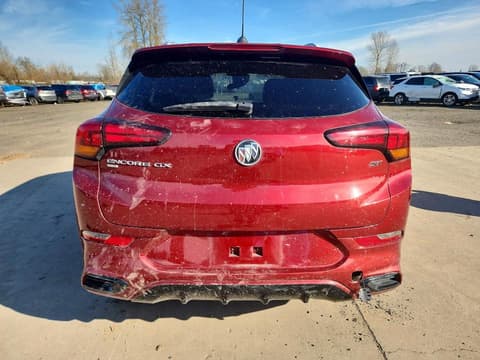 2022 Buick Encore GX, VIN KL4MMESL5NB022267. Фото 6 з 6 з аукціону Copart. Каталог авто зі США OpenDataCar.