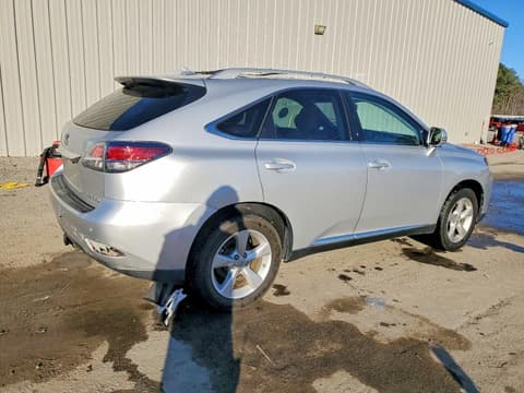 2013 Lexus RX 350, VIN 2T2BK1BA7DC166957. Фото 3 з 6 з аукціону Copart. Каталог авто зі США OpenDataCar.